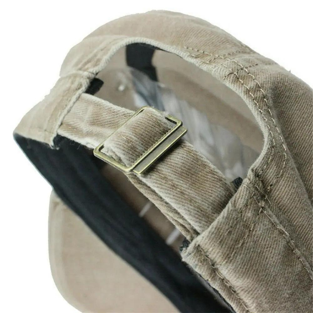 Retro Militärmütze für Herren mit klassischem und modernem Design