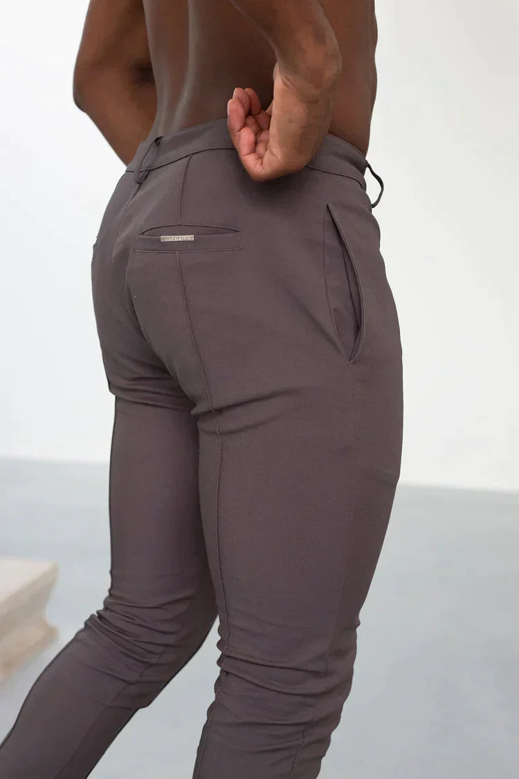 Herren Skinny-Fit-Hose
