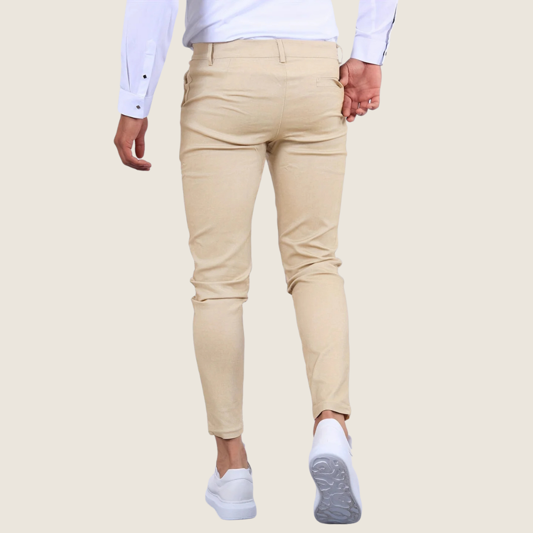Slim-Fit-Knöchelhosen für Herren