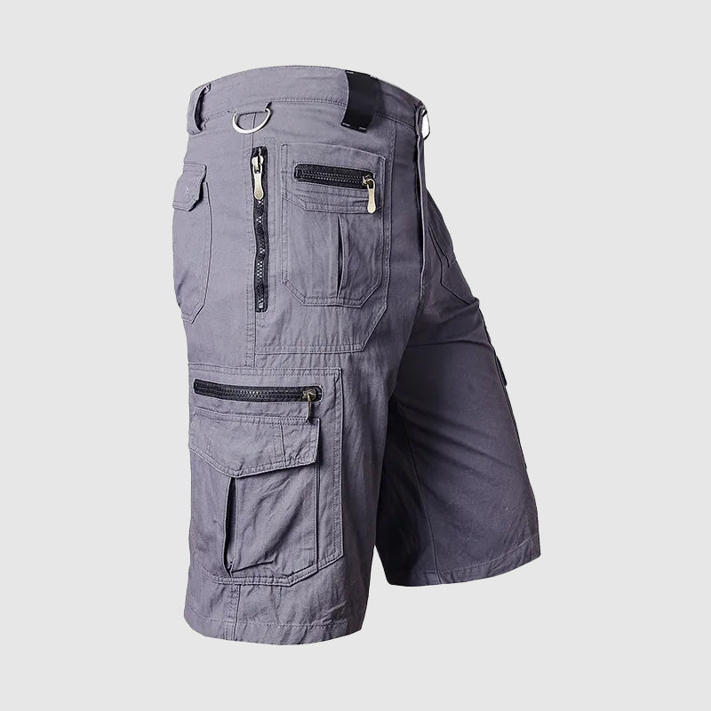 Herren Cargo-Shorts mit vielen Taschen