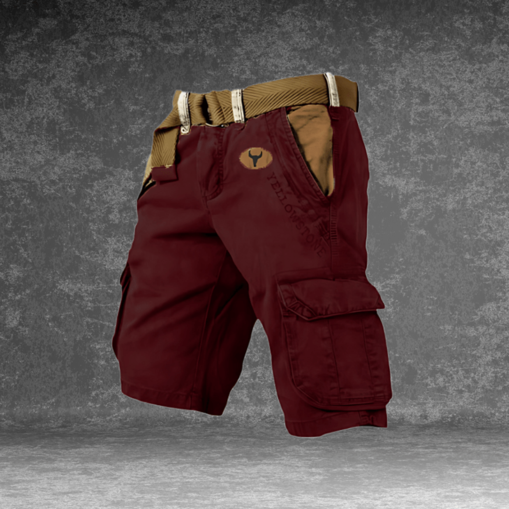 Herren Cargo-Shorts mit vielen Taschen