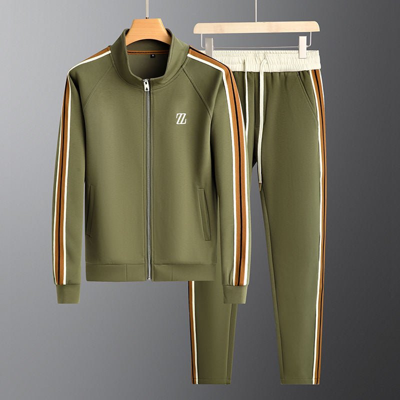 Sportliches, elastisches Herren-Trainingsset