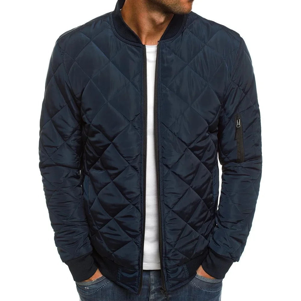 Gesteppte Herrenjacke