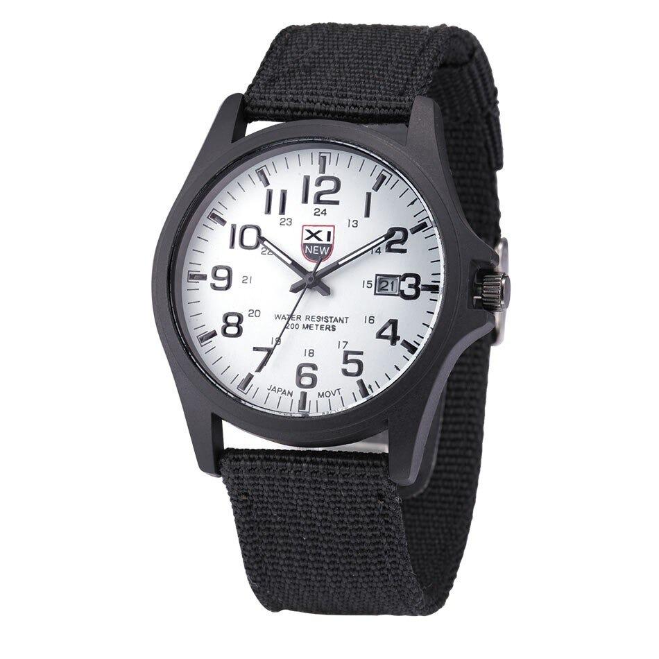 Strapazierfähige taktische Outdoor-Herrenuhr