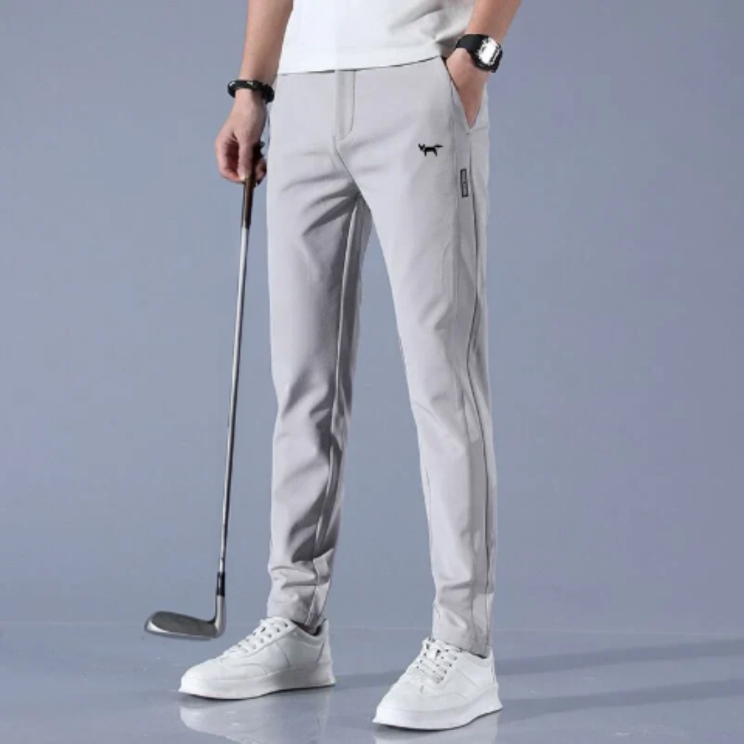 Herren-Stretch-Golfhose – Elastischer Komfort für den Platz und den Alltag