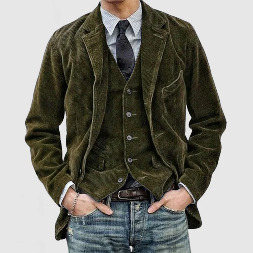 Herren-Sakko im Vintage-Stil – klassisches Stück mit modernem Charme