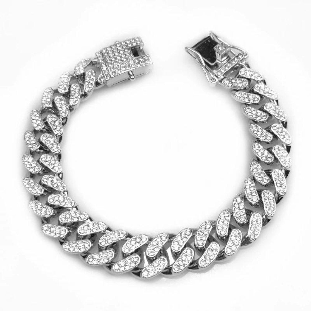Goldenes Kettenhalsband für Hunde
