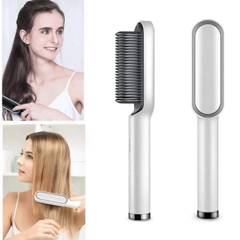 Glättbürste