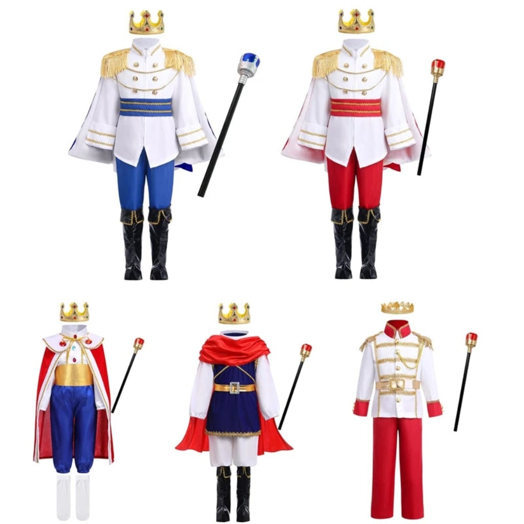 Prinz Halloween-Kostüm für Kinder