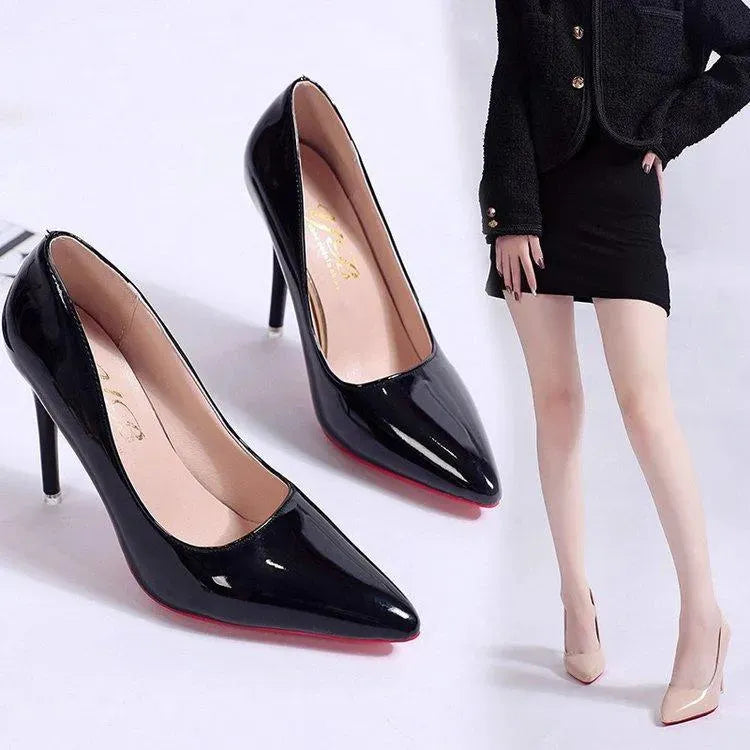 High-Heel-Plateaupumps für Damen