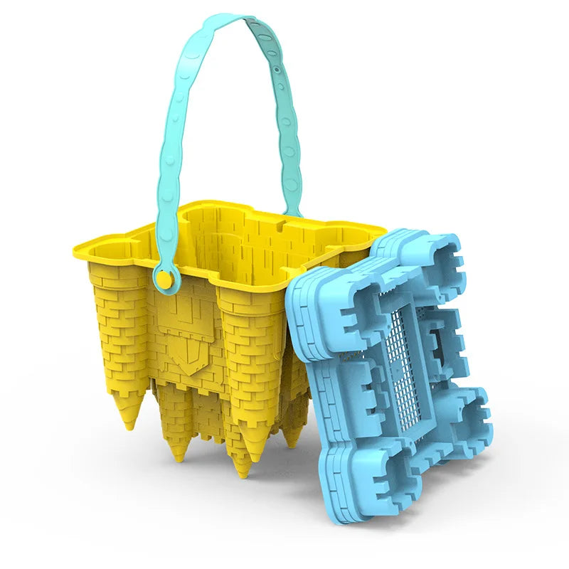 Sandburgen-Spielset für Kinder