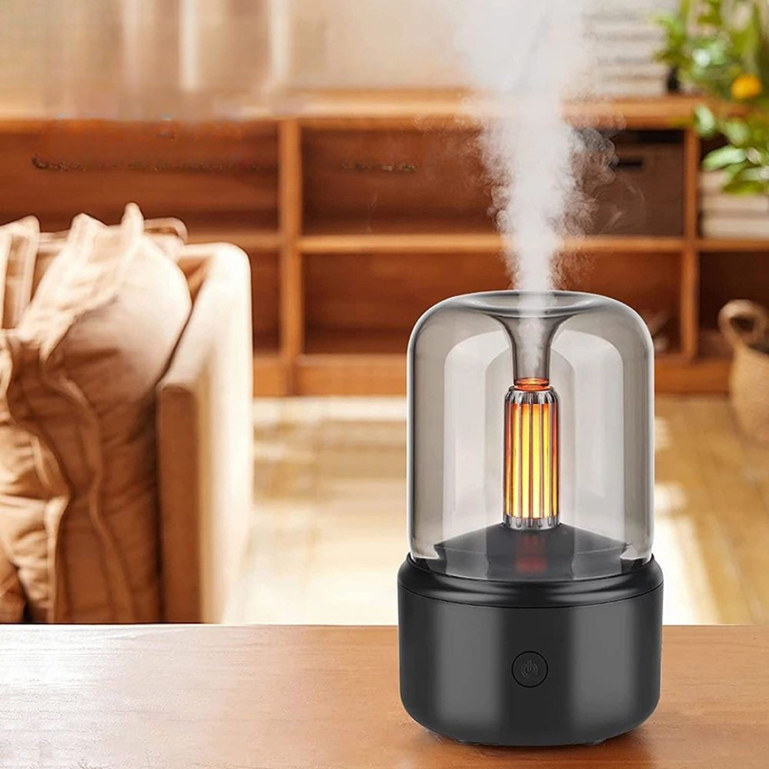 Tragbarer Aroma-Diffusor und Luftbefeuchter für ätherische Öle