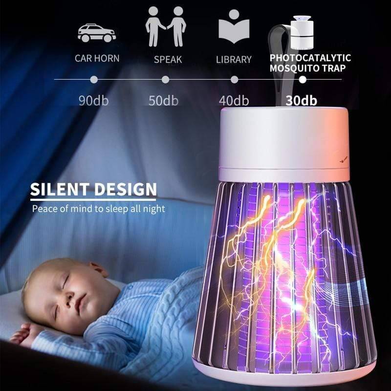 Tragbare elektrische Mückenvernichter-Lampe für Zuhause und den Aussenbereich