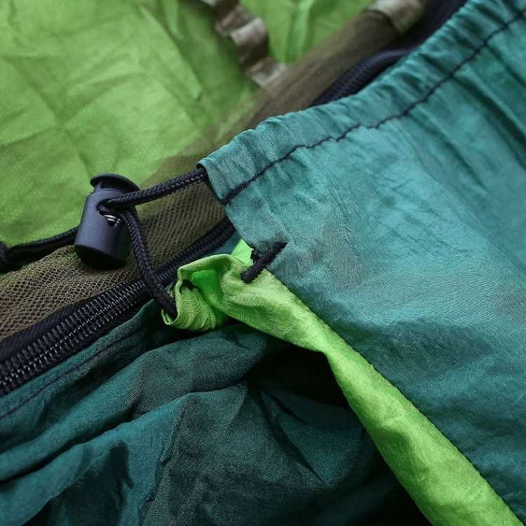 Tragbare Outdoor-Camping-Hängematte mit Moskitonetz
