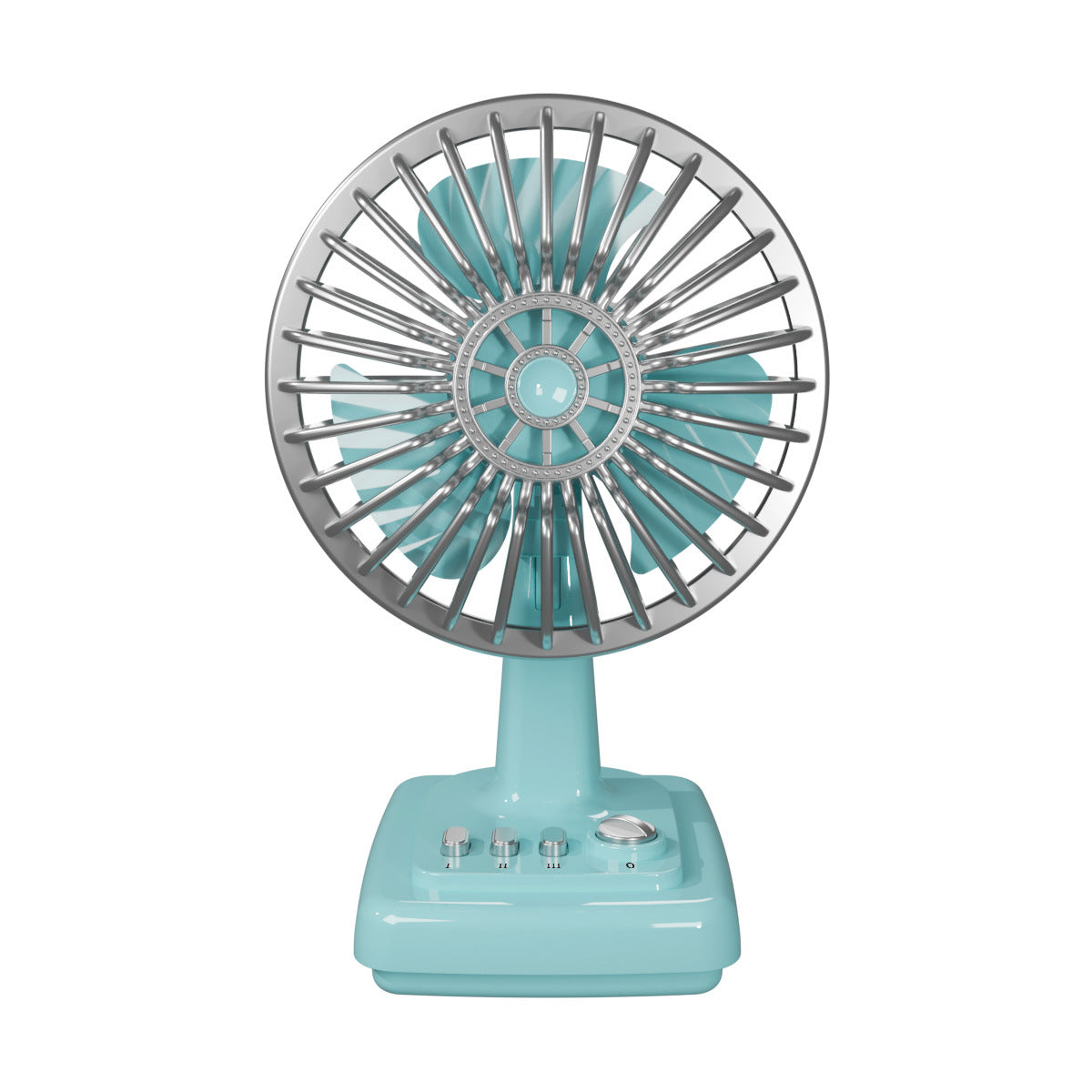 Tragbarer Retro-Tischventilator