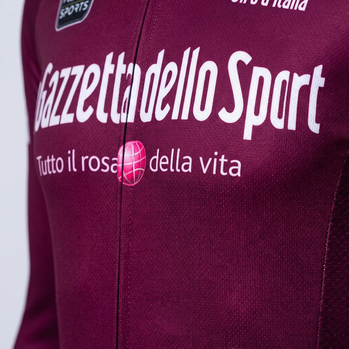 Langärmliges Thermo-Velotrikot
