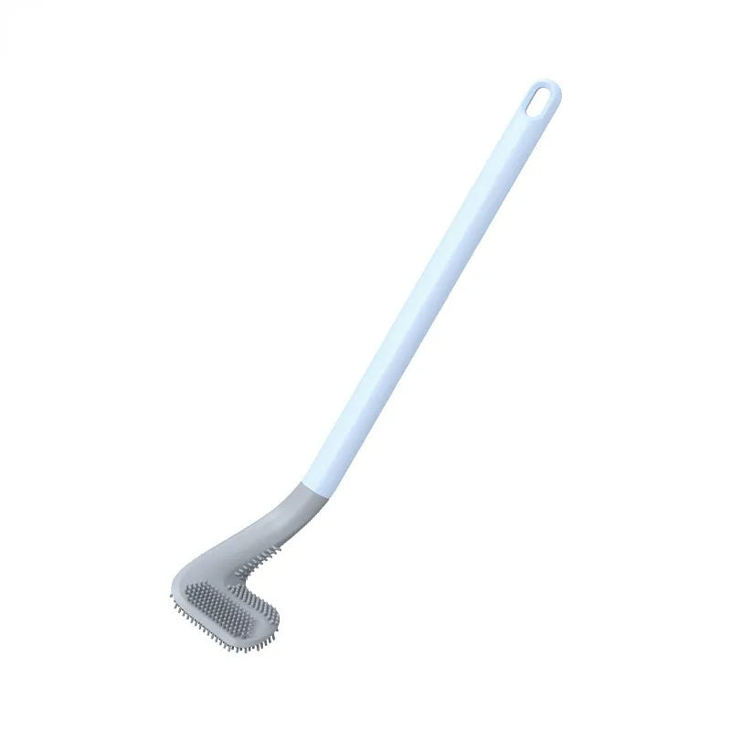 Innovative selbstreinigende hygienische WC-Bürste
