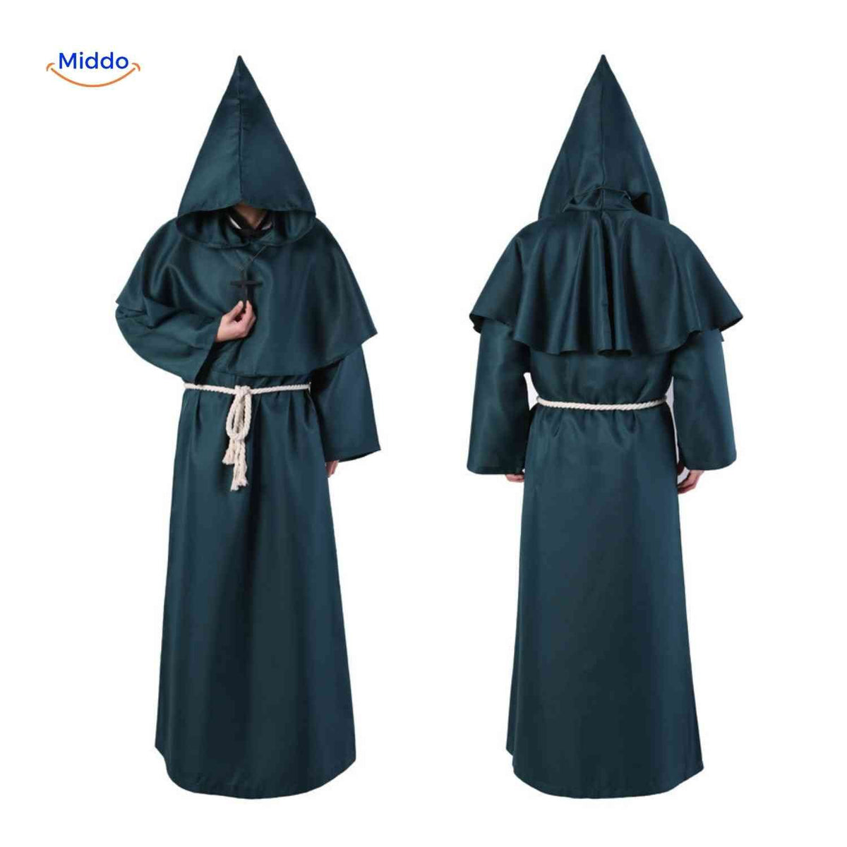 Kostüm - Mittelalterlicher Stil, bequem und perfekt für Halloween