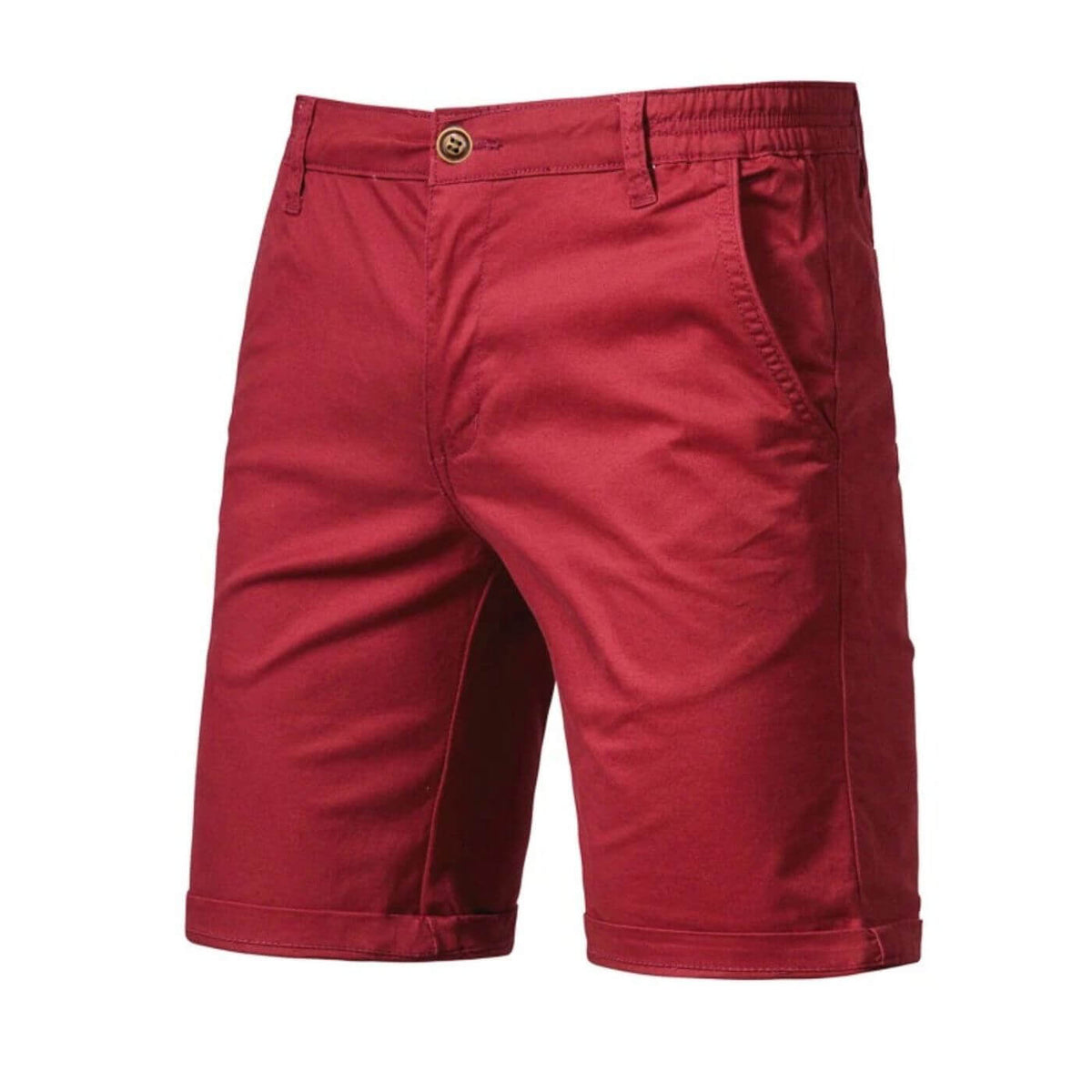 Bequeme lässige elastische Shorts