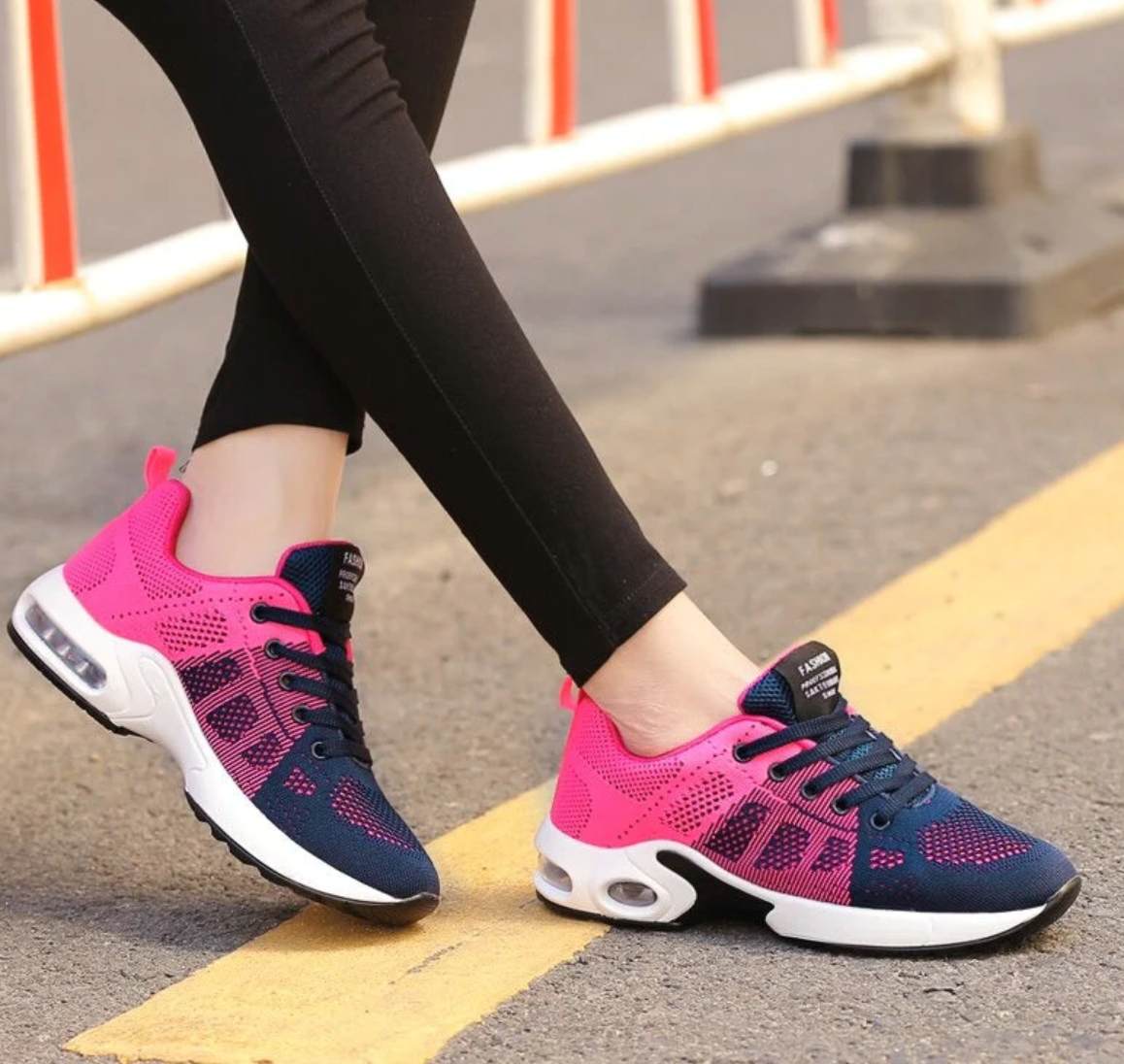 Bequemer Sportschuh mit Luftpolsterung