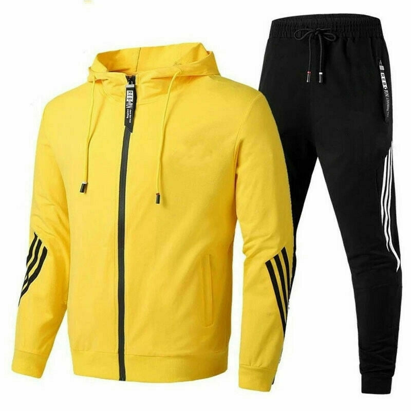 Bequemer Trainingsanzug - sportlich und vielseitig