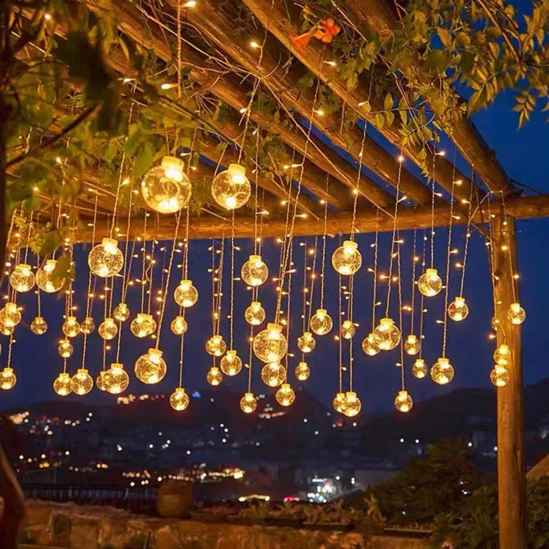 Doppelseitige, wasserdichte LED-Lichterkette