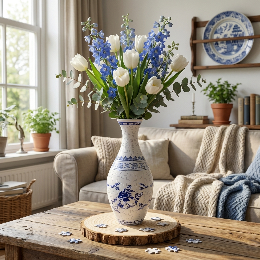 Handgemachte Vase