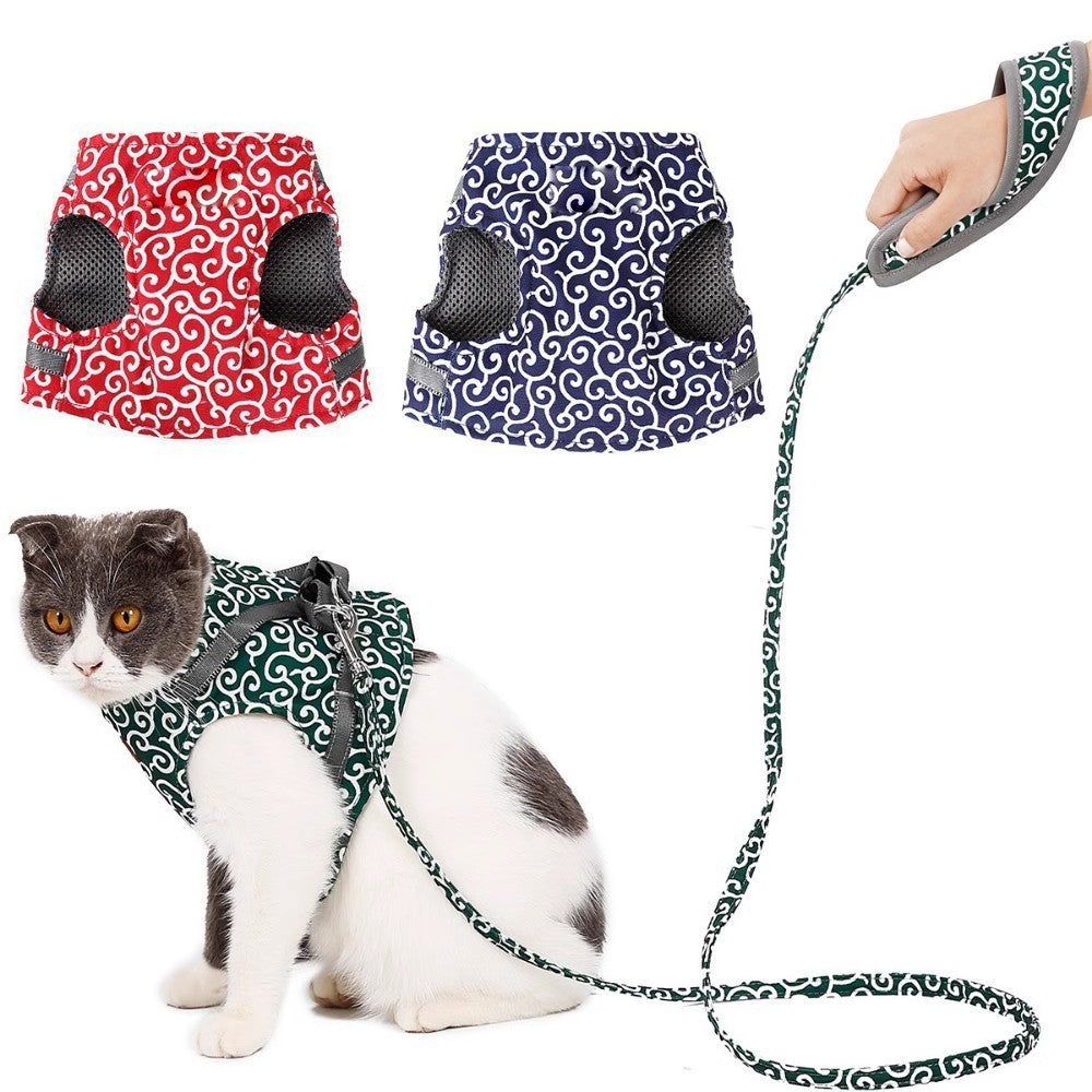 Ausbruchsicheres Katzengeschirr