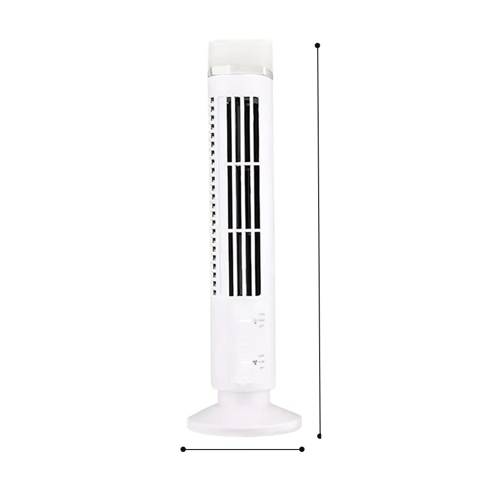 Kompakter flügelloser Turmventilator