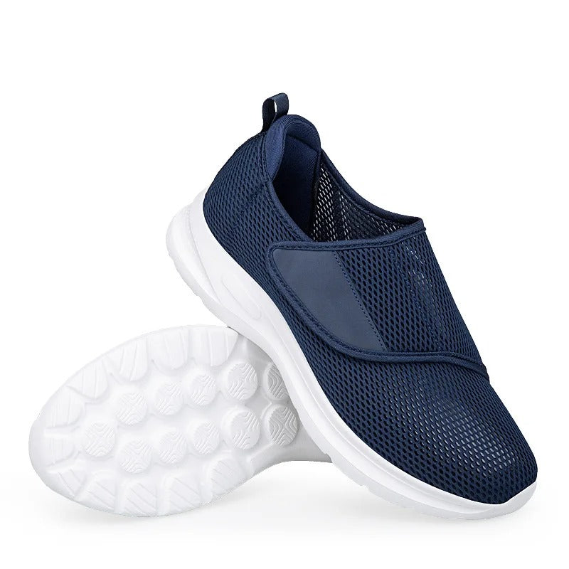 Leichter orthopädischer Schuh für geschwollene Füsse