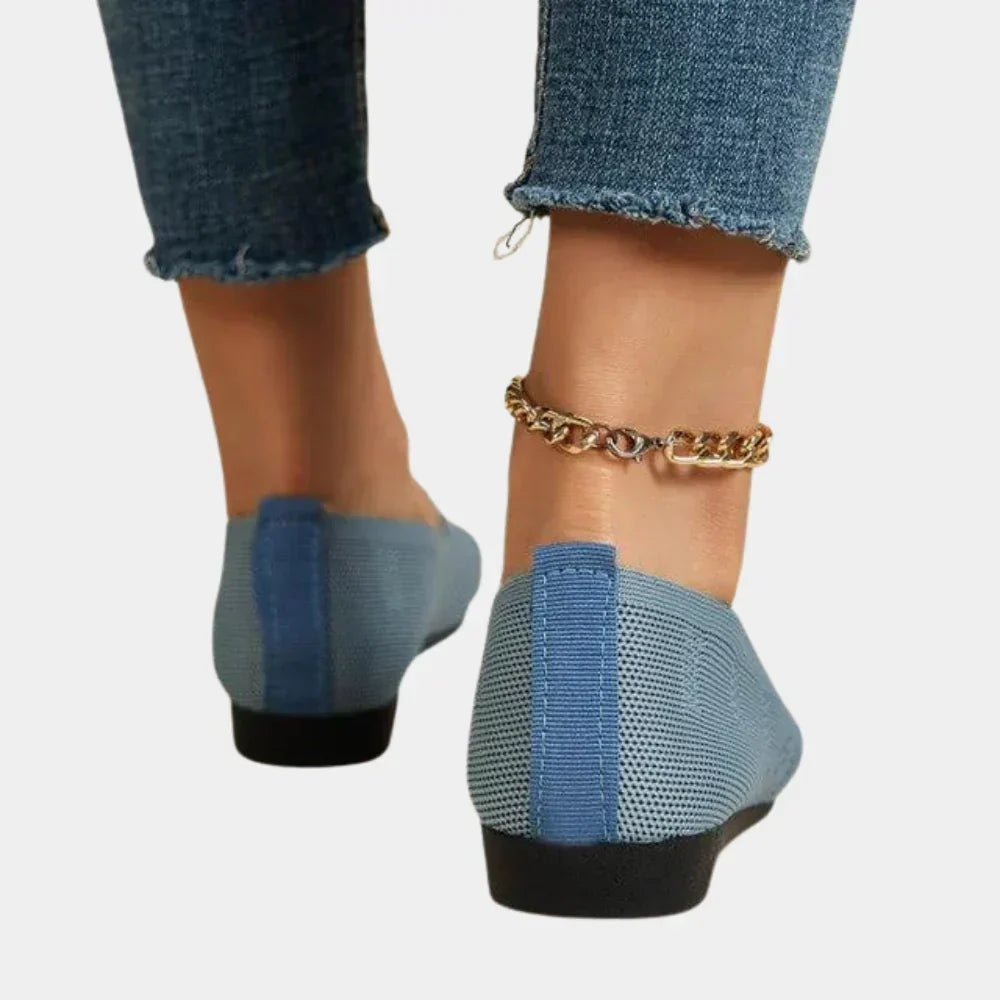 Gestrickter, leichter Loafer