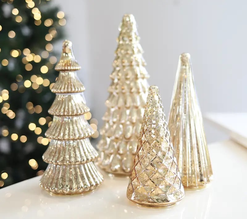 Kristall-Weihnachtsbaum-Set