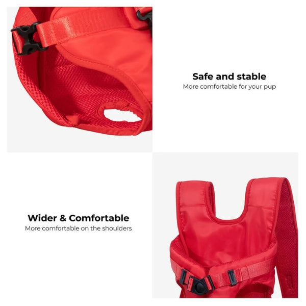 Hunderucksack zum Wandern und für Outdoor-Abenteuer