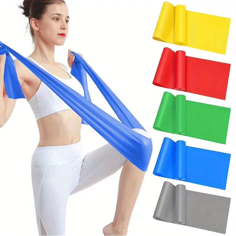 Flache elastische Widerstandsbänder