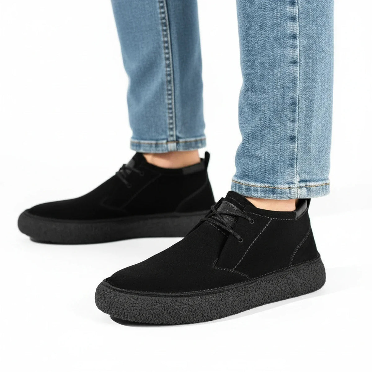Lässiger Herren-Schnürschuh