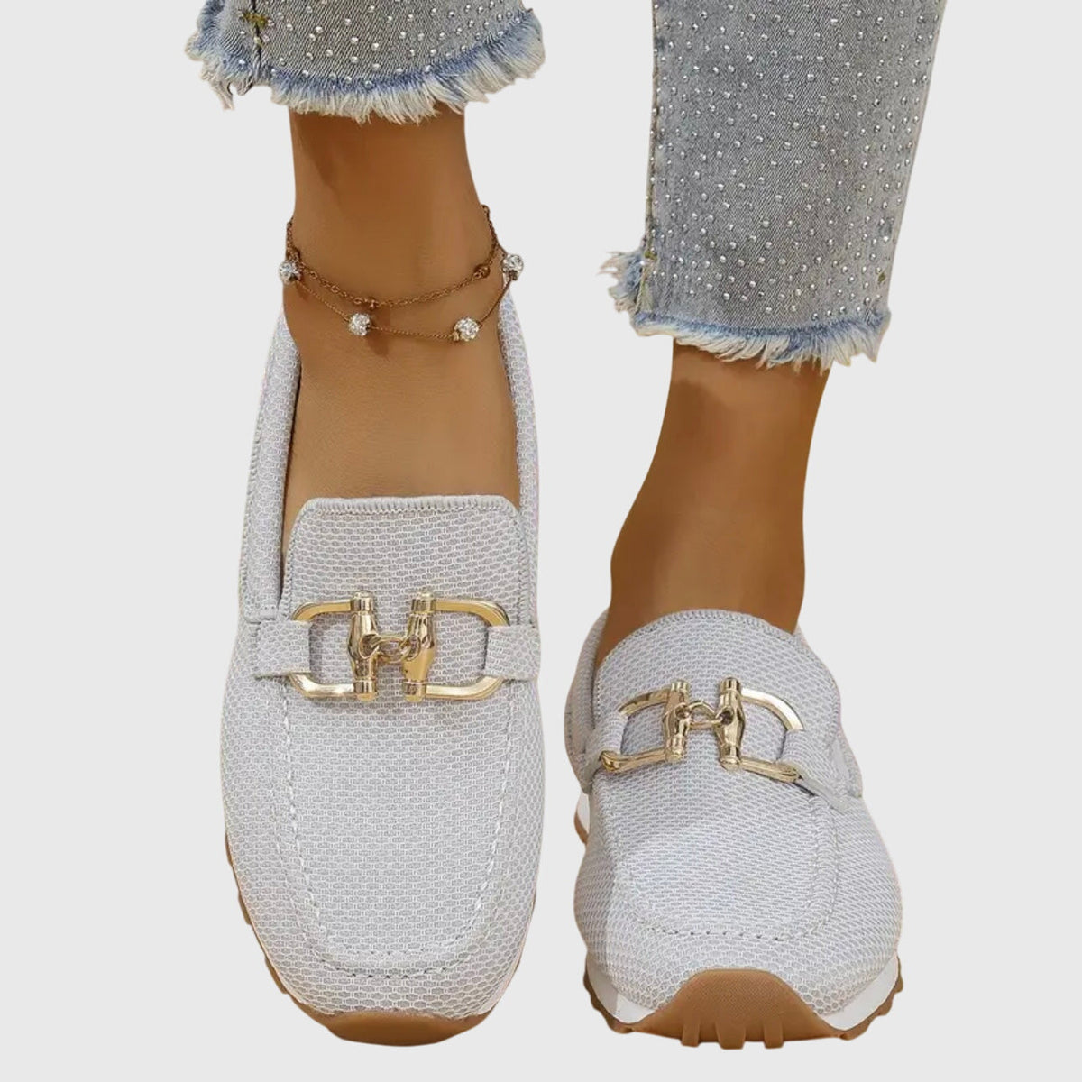 Lässige Damen-Slip-on-Schuhe für Frühling und Sommer