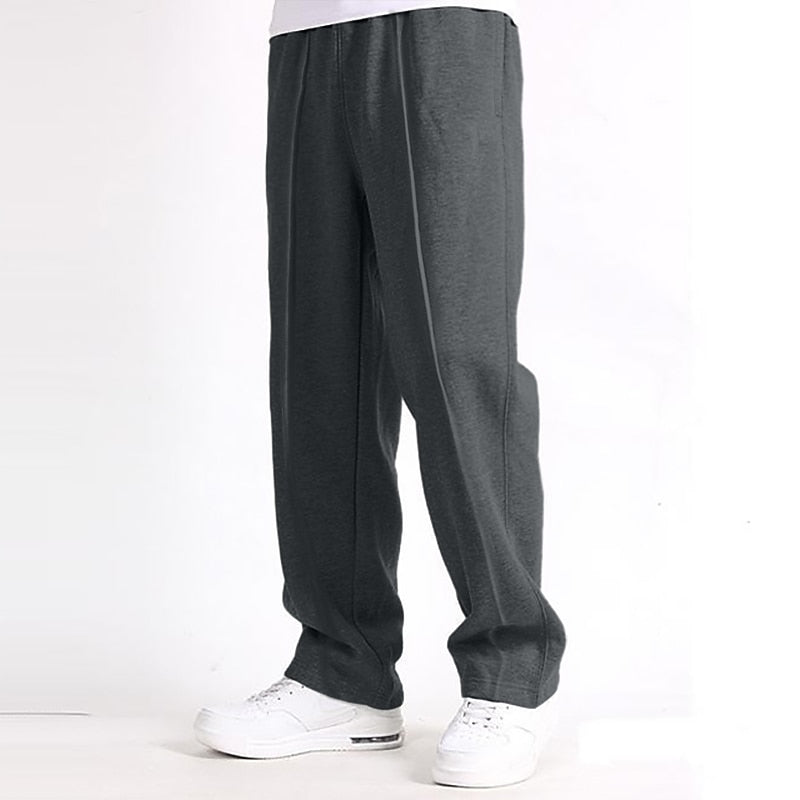 Locker geschnittene Herren-Jogginghose