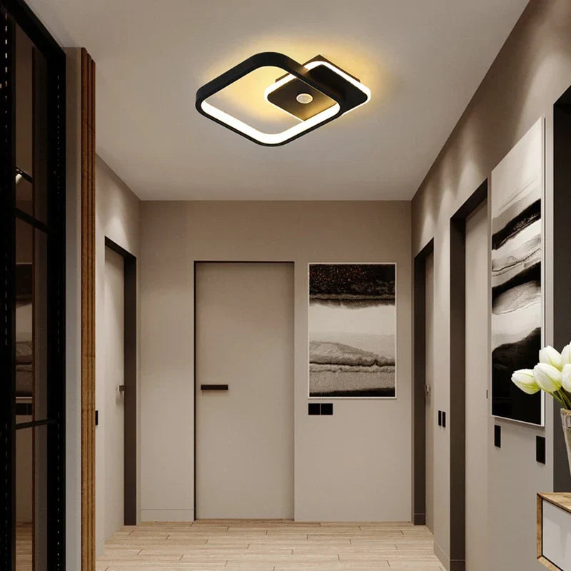 LED-Deckenleuchte mit Bewegungsmelder - für Flur und Wohnzimmer