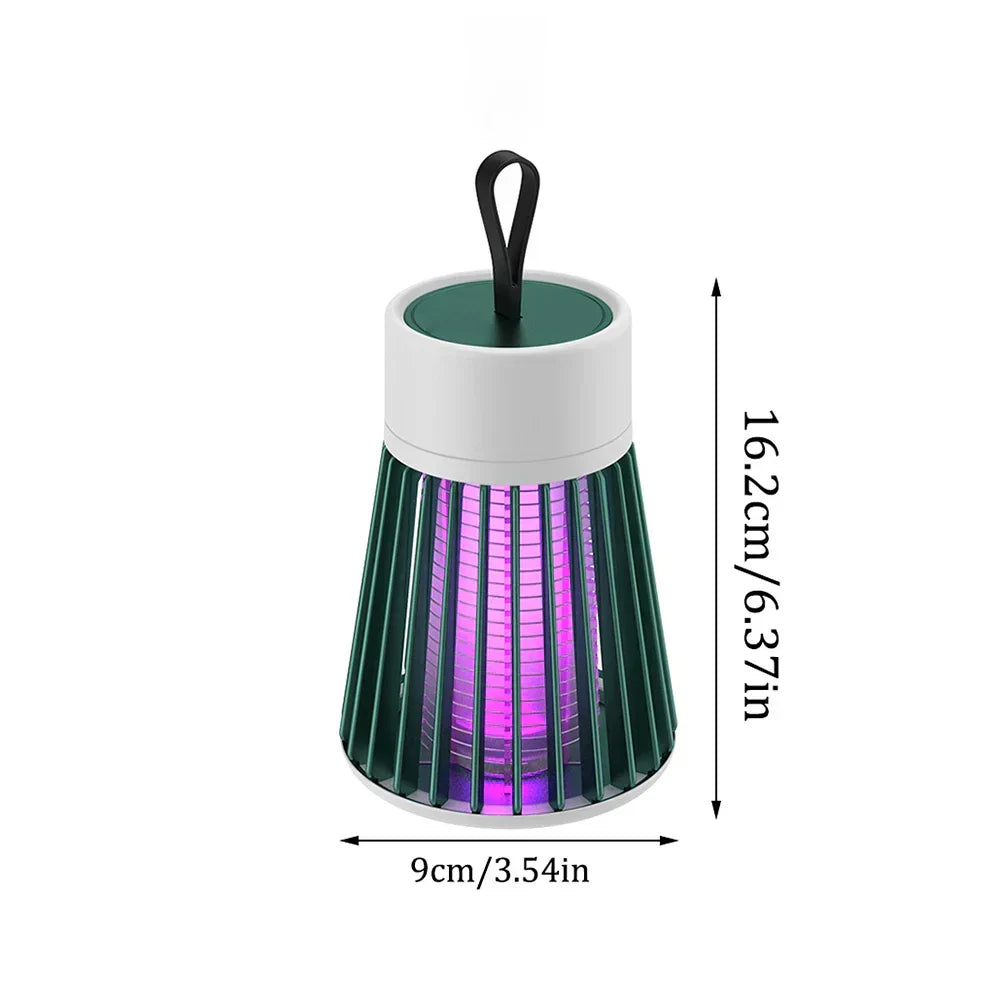 LED-Mückenlampe - Leistungsstarker Insektenvernichter für drinnen und draussen