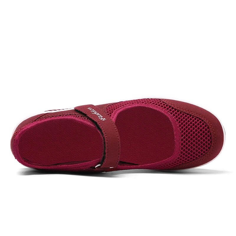 Atmungsaktiver und moderner Damen-Sneaker