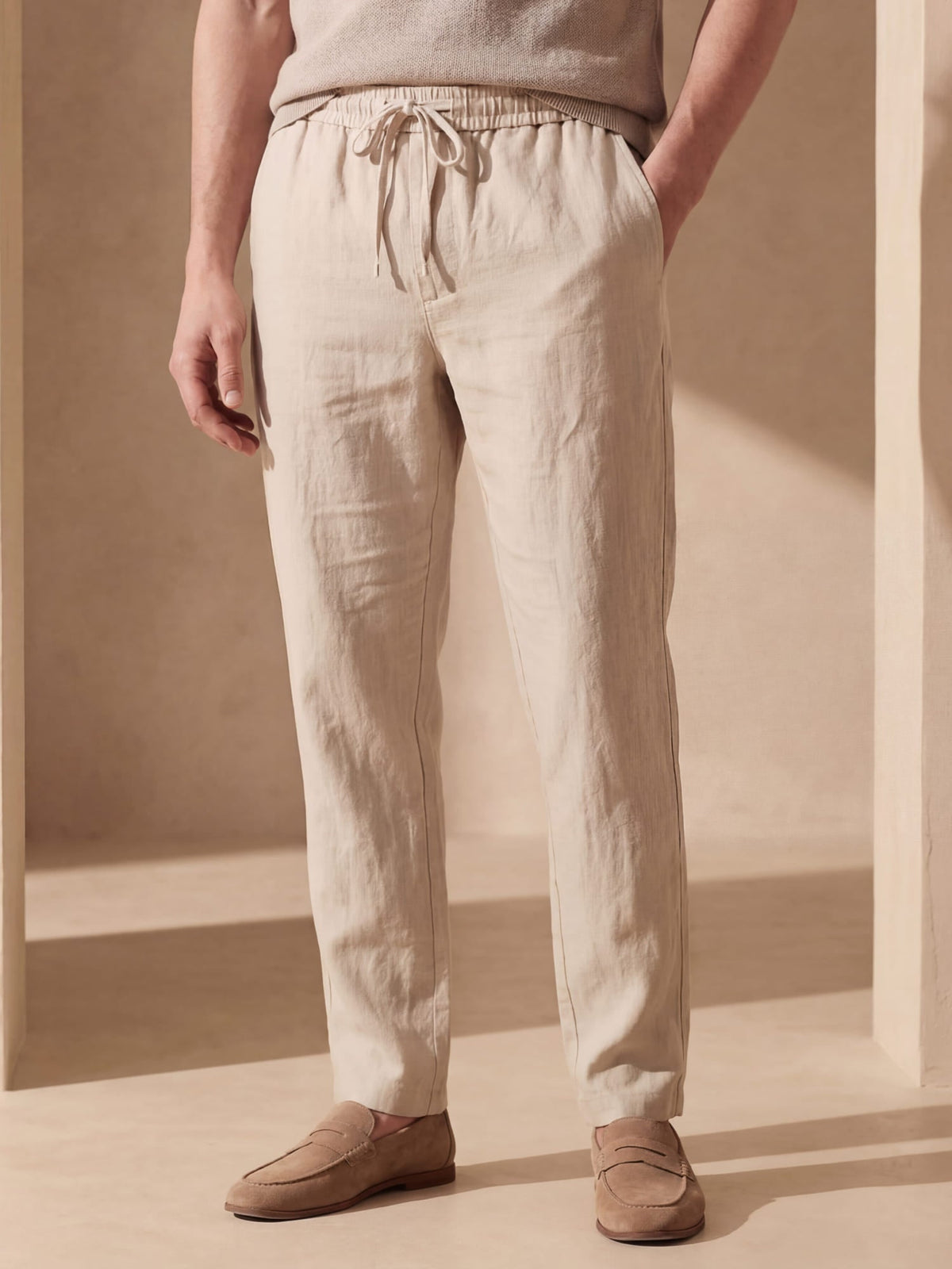 Leinenhose | Angenehm luftiges Material