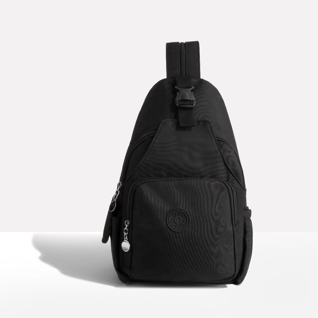 Anti-Diebstahl-Schultertasche – Design mit versteckten Taschen
