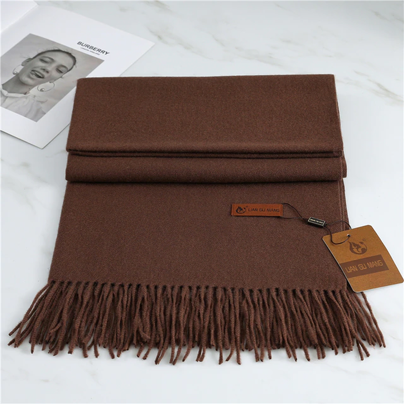 Luxus Kaschmir-Schal | Warm & Elegant
