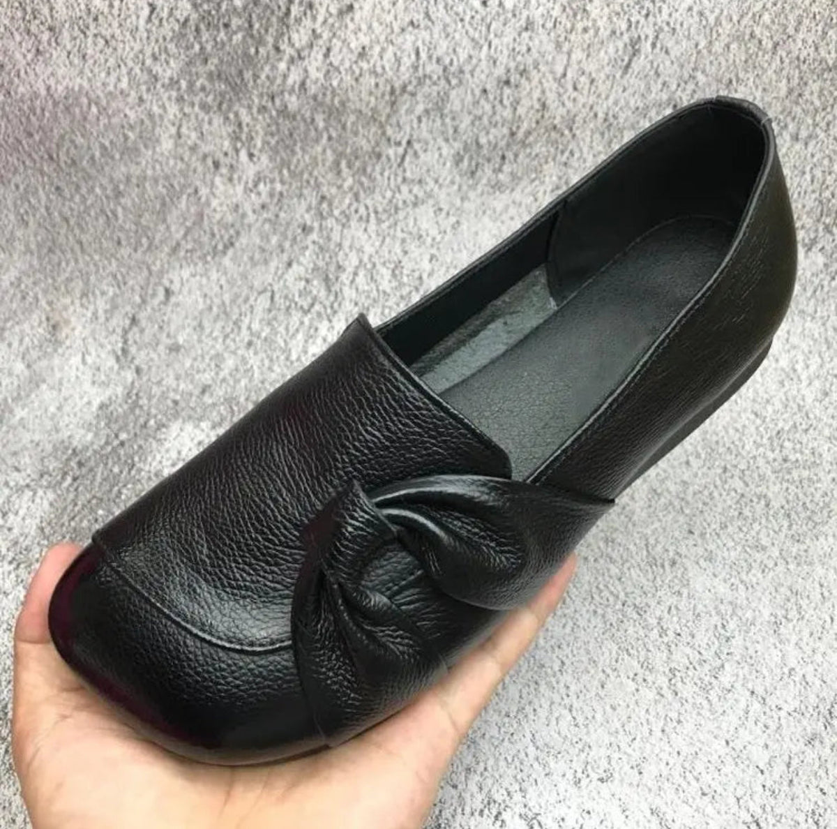 Luxus orthopädische Damen-Ballerinas