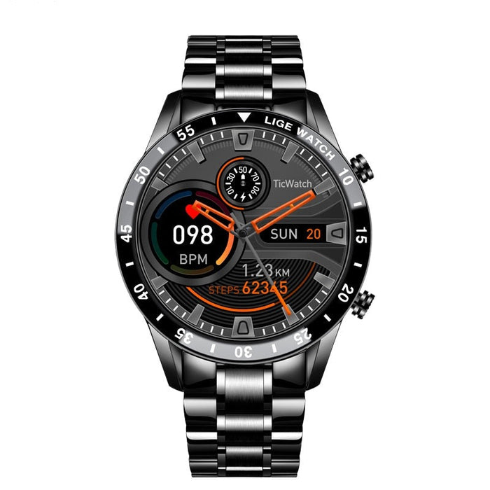 Luxus-Smartwatch 4G – stilvolles Design und immer verbunden