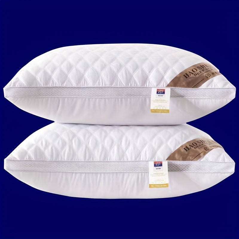 Kissen in Luxus-Hotelqualität – Formstabil, waschbar, für jede Schlafposition