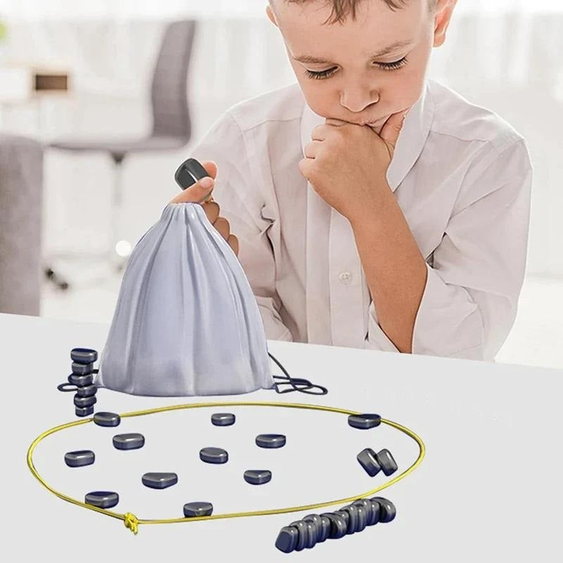 Magnetisches Schachspiel