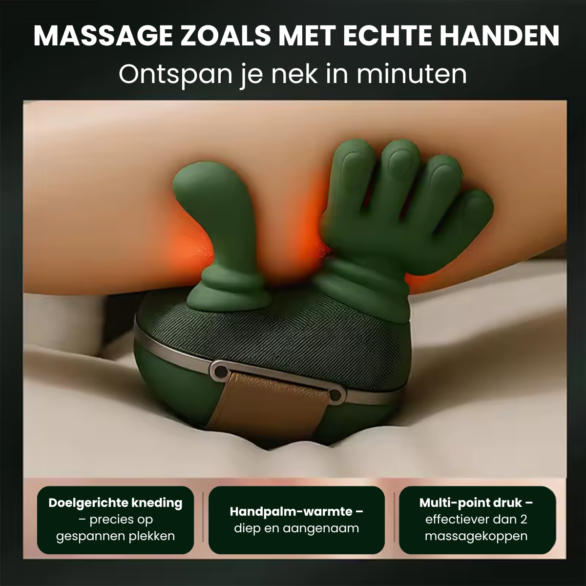 Massagehandschuh