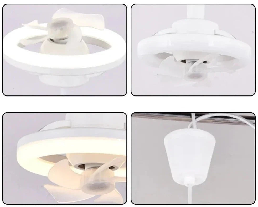 Deckenventilator mit einstellbarer Beleuchtung