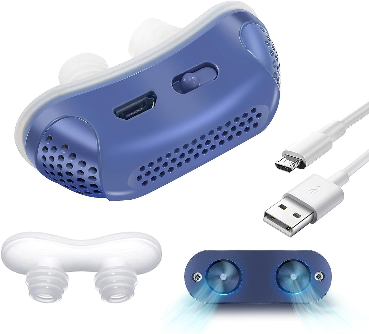Mikro-CPAP Schlafapnoe-Gerät - Anti-Schnarch